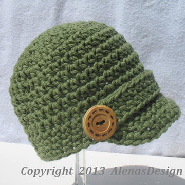 Baby Visor Beanie Hat