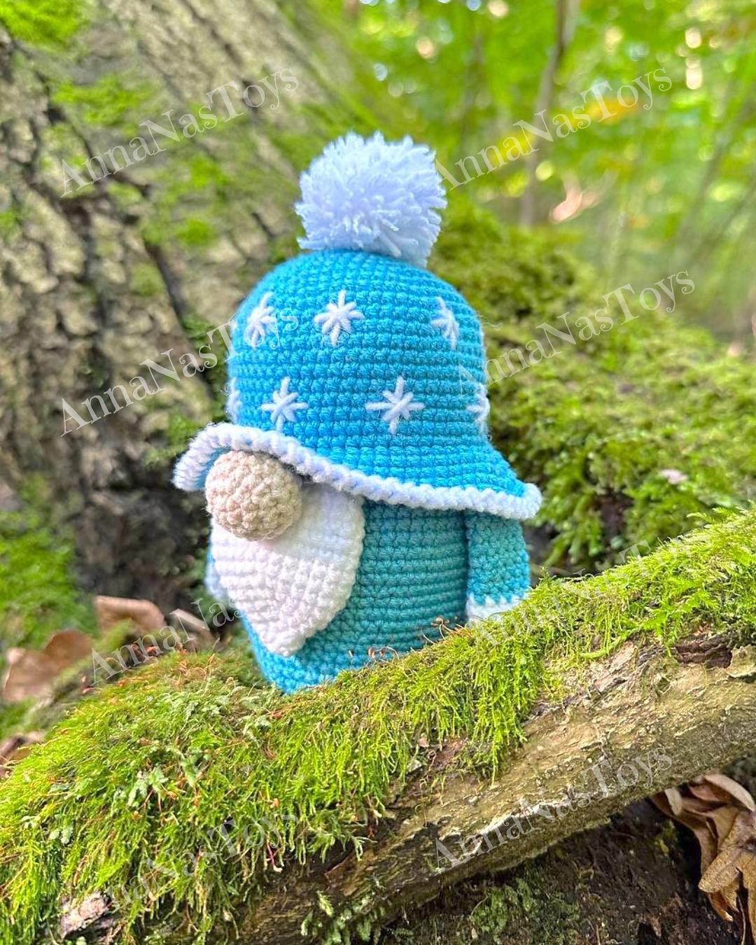 Christmas gnome with a pompom