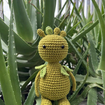 Sprout Moss Keeper Amigurumi