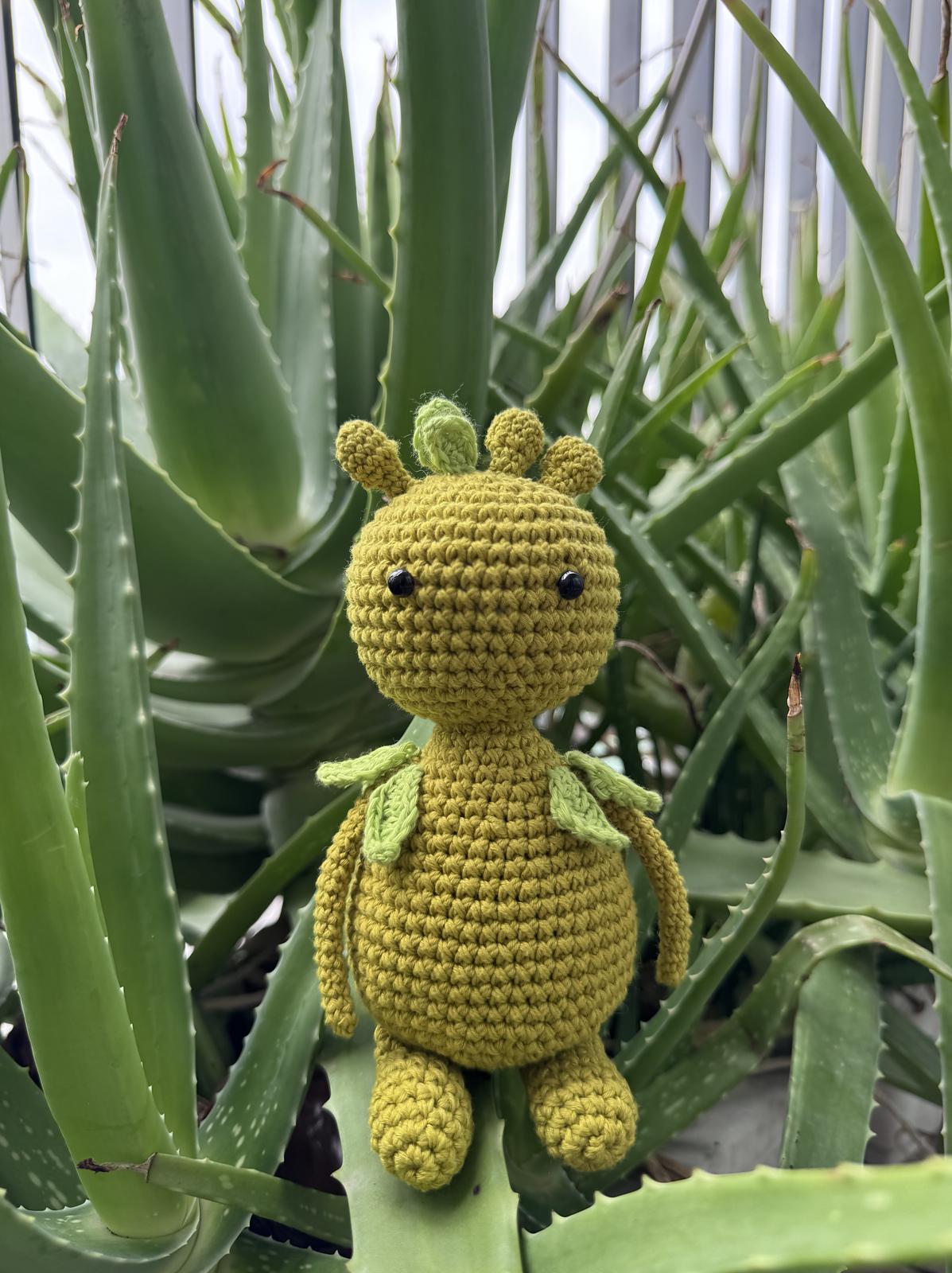 Sprout Moss Keeper Amigurumi