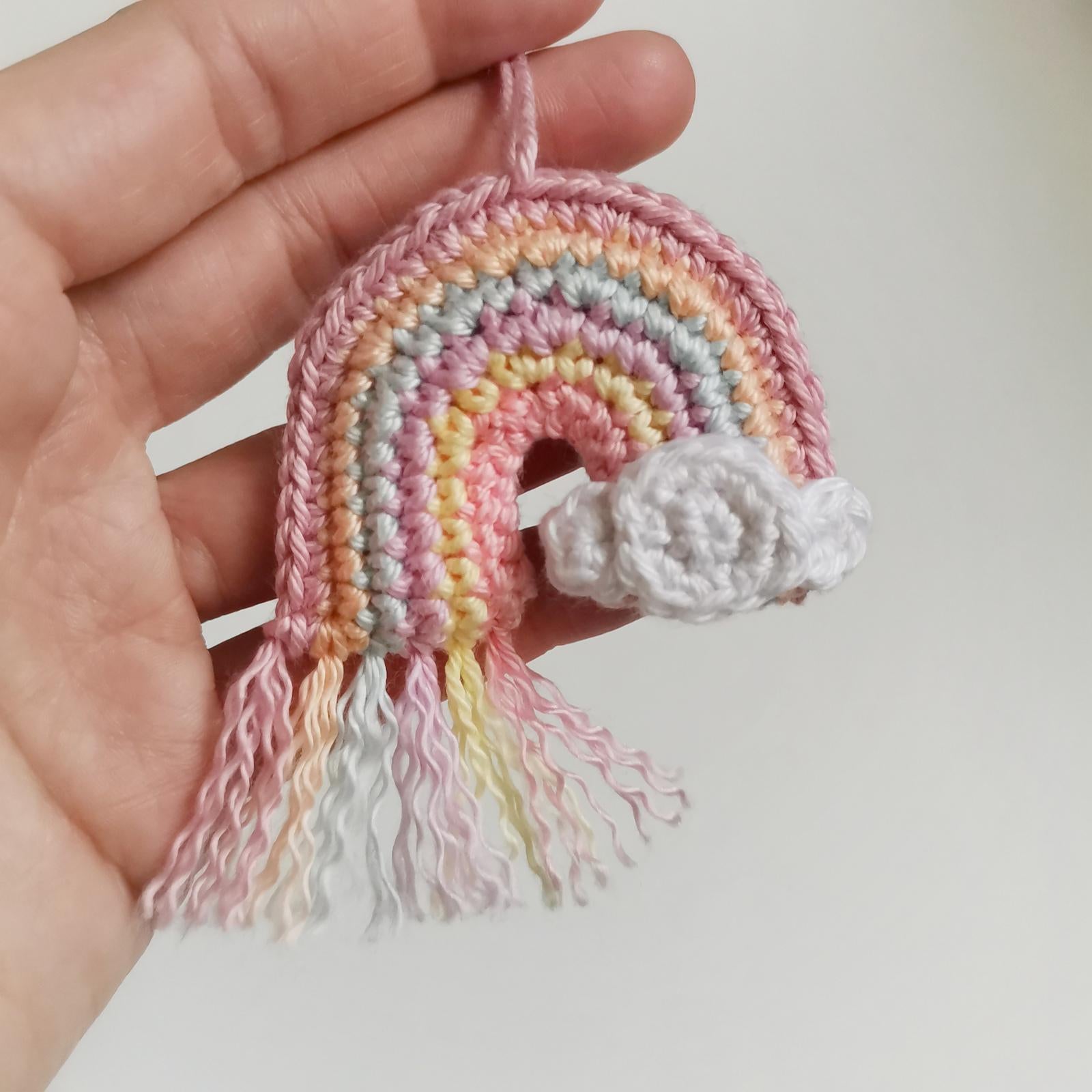 Mini Boho Rainbow