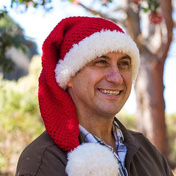 Long Santa Hat
