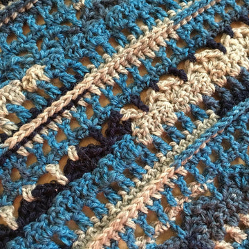 Blueberry Shawl