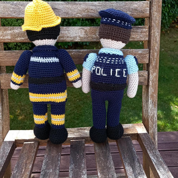 Fireman and Police Officer package
