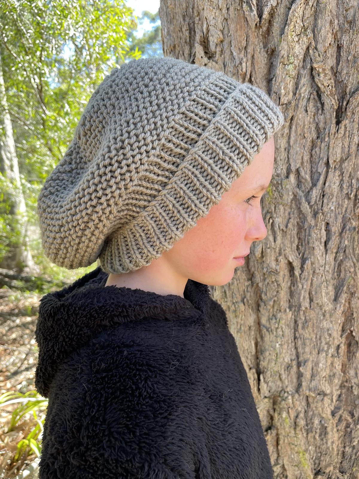 Geraniums Beanie