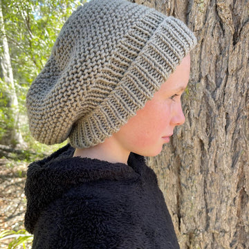 Geraniums Beanie