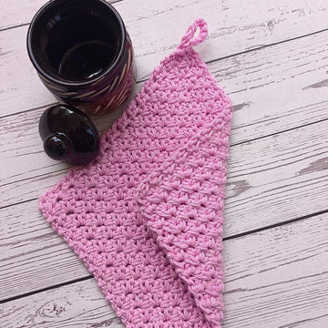 Un-Squared Dish Towel