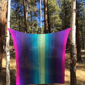 Let It Fly Mandala Blanket