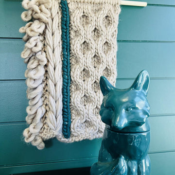 Hippie Hive Wall Hanging