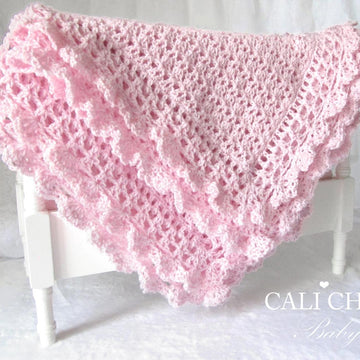 Victorian Baby Blanket #89