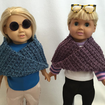 Cover Ups for 18-Inch Dolls, Fits Dolls Like American Girl Doll