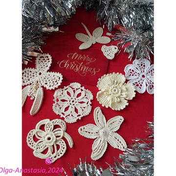 Christmas crochet decor 17