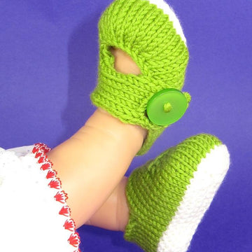 Baby Big Strap Sandals