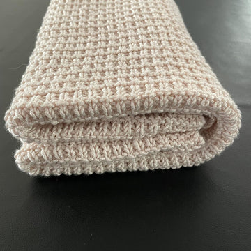 Knit & Purl Baby Blanket