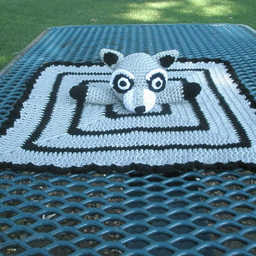 Raccoon Lovey / Security Blanket