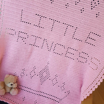 Little Princess Filet Blanket