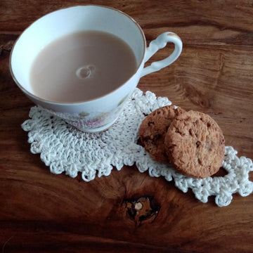 Paisley Cookie Coaster