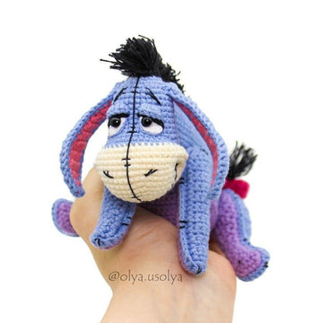 Dreamy Donkey Eeyore (PDF + 15 videos) Winnie the Pooh