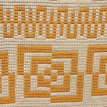 Inversion Mosaic Throw (UK)