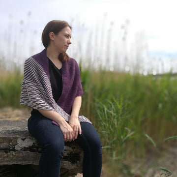 Fishnet Shawl