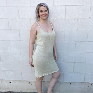 BB Cutie Scalloped Dress