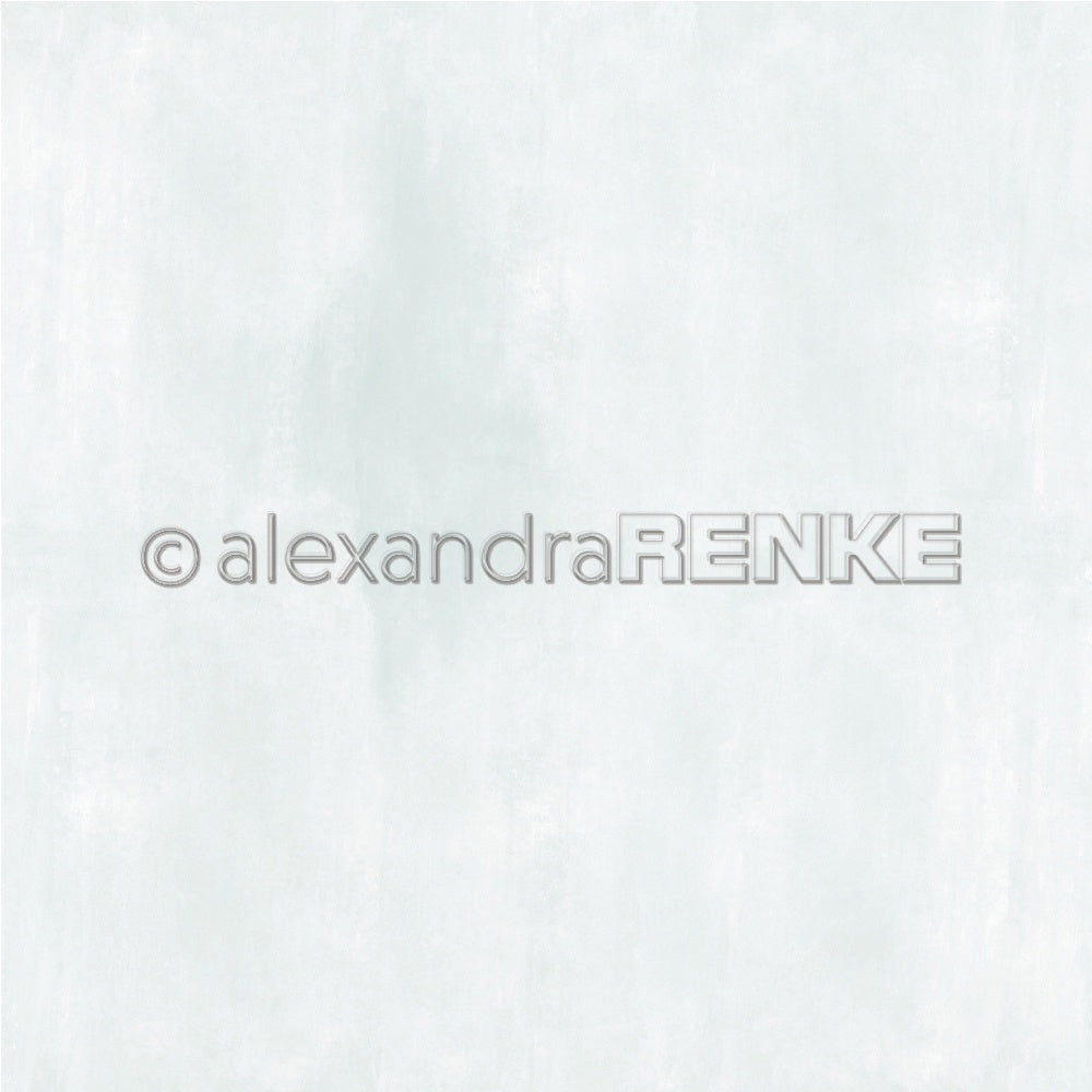 Alexandra Renke Baby In Clouds Design Paper 12"X12" 25/Pkg - Calm Light Blue