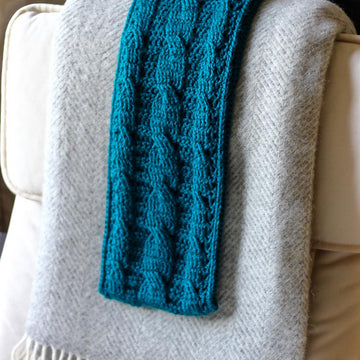 Lynne Marie Cabled Cowl