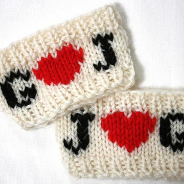 Heart warming cup sleeve