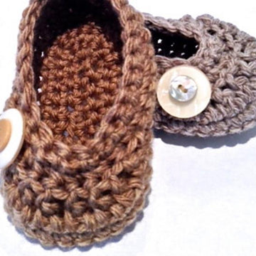 Oh Baby ! Button Ballet Shoes