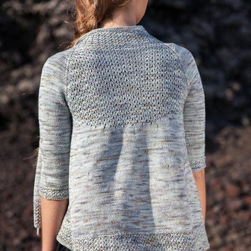 Breiðárlón cardigan