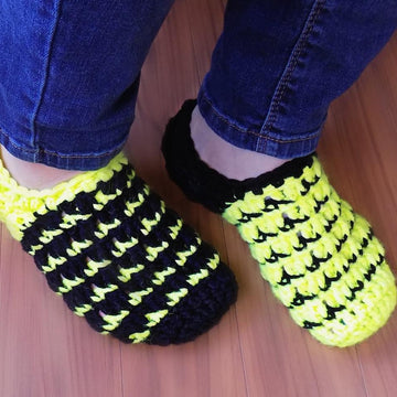 Mod Mismatch Slippers