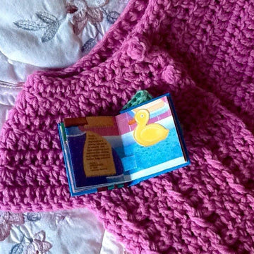 Little Suzie Pretty In Pink Sweater