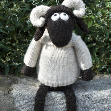 Wee Blackface Sheep (Version 2)