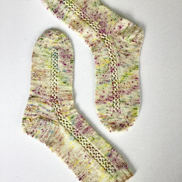 Socken Sommerblumenwiese