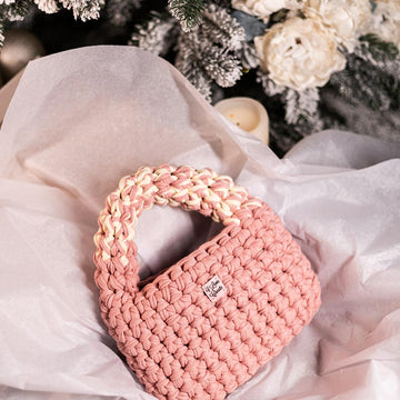 Easy tshirt yarn bag