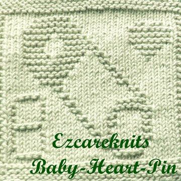 Baby Heart Pin