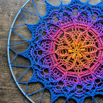 Peridot Mandala