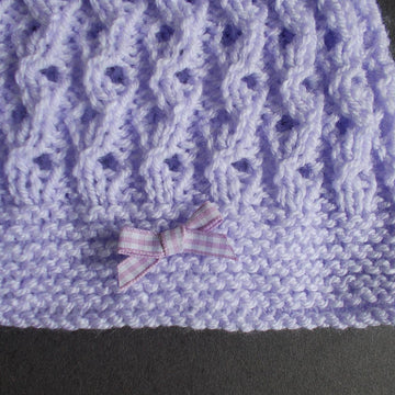 Lilac Blossom Baby Dress
