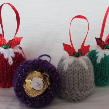 Christmas Pudding Tree Hanging
