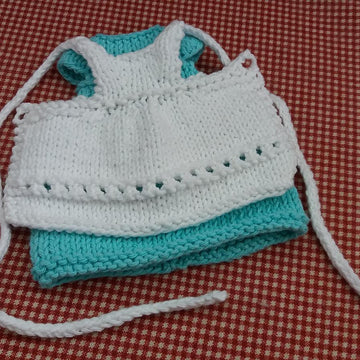 Nurse Dress, Apron, & Cap