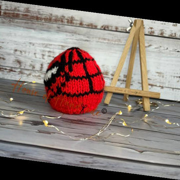 Web Shooter Chocolate Orange Cover Knitting Pattern