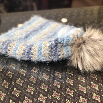 Blue Skies Winter Hat