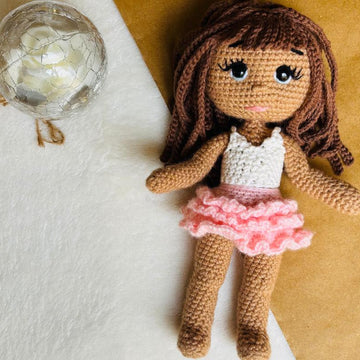 Amigurumi doll