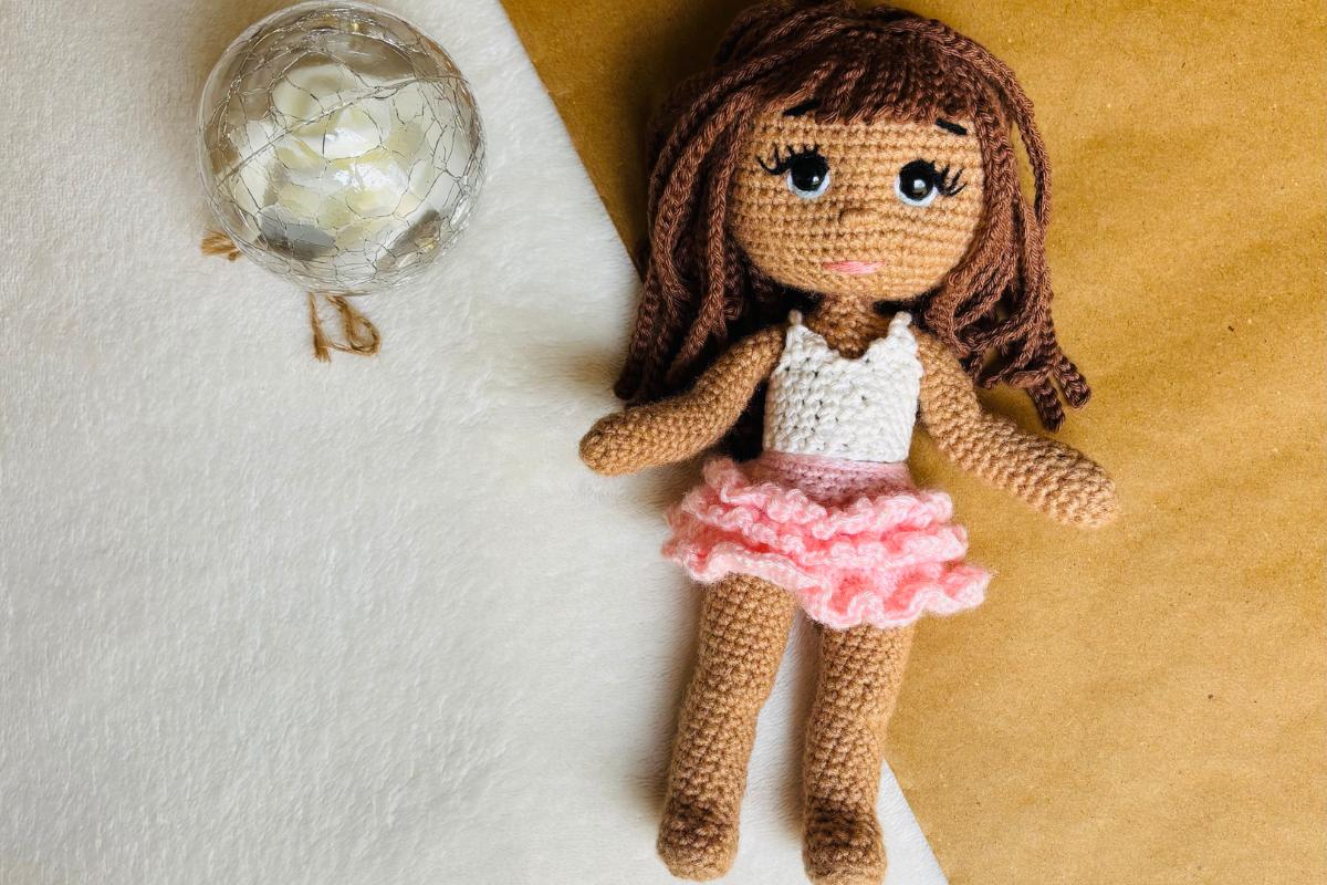 Amigurumi doll