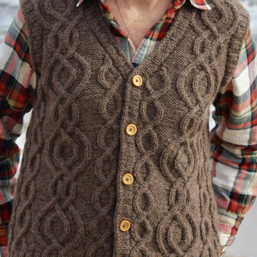 Loopy Cable Vest
