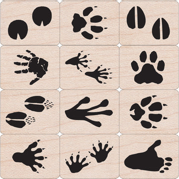 Hero Arts Ink 'n Stamp Tub 3"X4" - Animal Prints