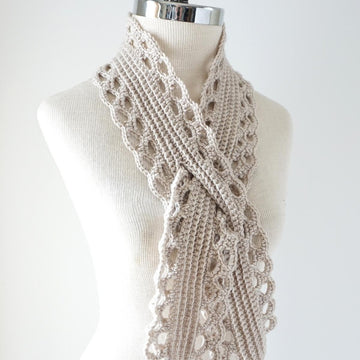 Sophia Lace Scarf