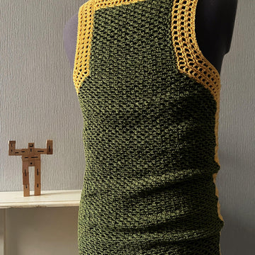 Chain Mesh Tank Top