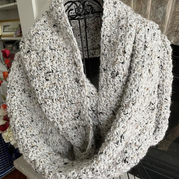 Snowbank Cowl and Beanie