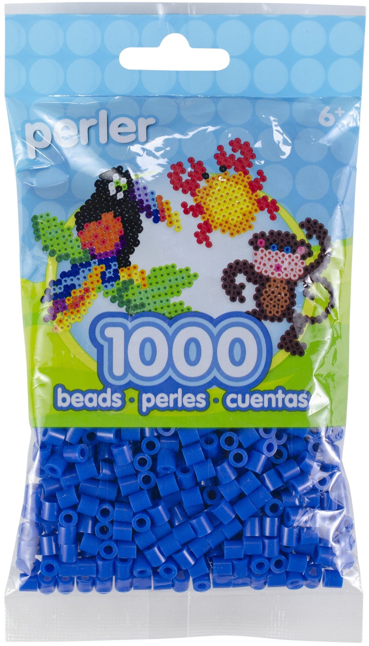 Perler Beads 1,000/Pkg - Cobalt
